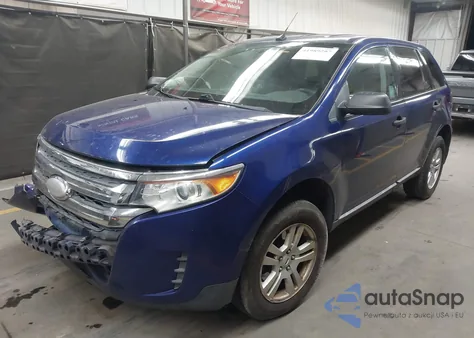 2013 Ford Edge Se from USA, damaged, VIN 2FMDK3GC6DBA21884
